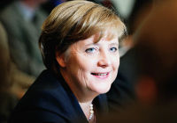 The presidency of the European Council is currently held by Germany (Angela Merkel, Chancellor)