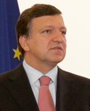 The President of the European Commission José Manuel Barroso