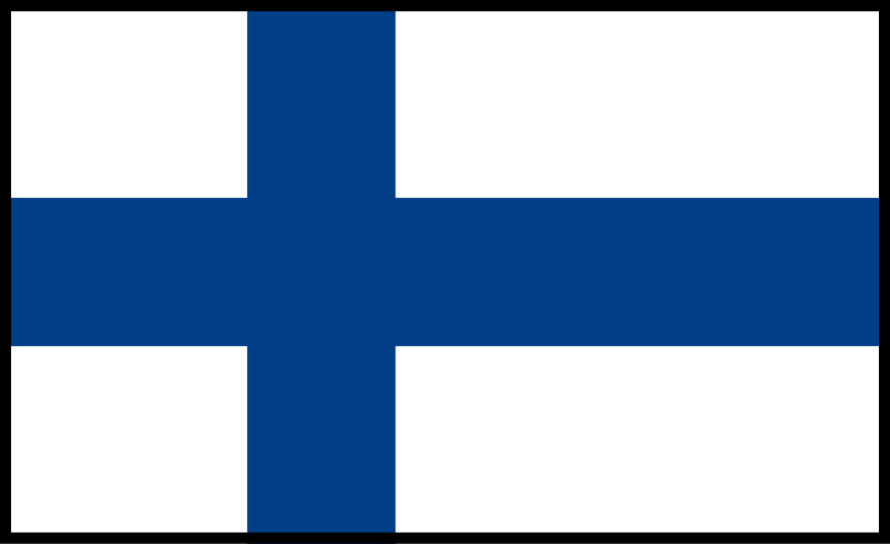 Image:Flag of Finland (bordered).svg