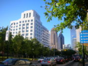 Federal Reserve Bank in Midtown Atlanta.