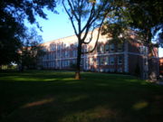 Part of the Henry W. Grady High School Campus in Midtown Atlanta.