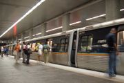 MARTA provides public transportation in Atlanta