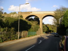 Railway bridge over Spring Road, Ipswich