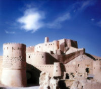 The Arg-e Bam citadel, built before 500 BC.