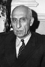 Dr. Mohammad Mossadegh founder of Iran's first democratic government, overthrown in a CIA-backed coup in 1953