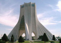 After the revolution, Shahyad Tower was renamed to Azadi Tower (Freedom Tower).