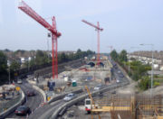 Dublin Port Tunnel.