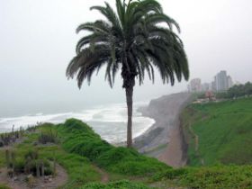 Miraflores Coast line.