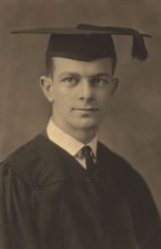 Pauling graduated from Oregon Agricultural College in 1922.