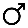 The common alchemical symbol for iron, the metal of weapons, is that of Mars, the god of war.