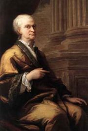 Isaac Newton in 1712