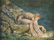 "Newton," by William Blake; here, Newton is depicted as a 'divine geometer'