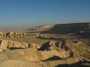 Sand Mountains in the Negev.