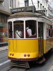 Lisbon Tram