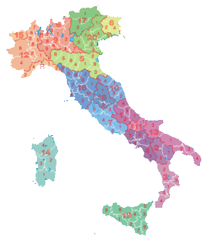 Administrative divisions.