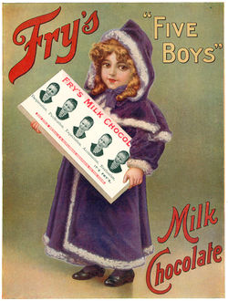 Vintage advertisement, circa 1910 or earlier.