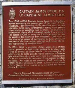 Captain Cook monument, Corner Brook, Newfoundland