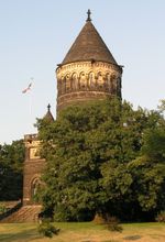Garfield Monument at Lake View Cemetery in Cleveland, Ohio.