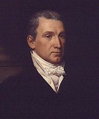 James Vanderlyn, James Monroe, 1816, oil on canvas, Washington, DC: Smithsonian Institution.
