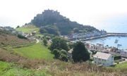 Mont Orgueil was built in the 13th century to protect Jersey from French invasion