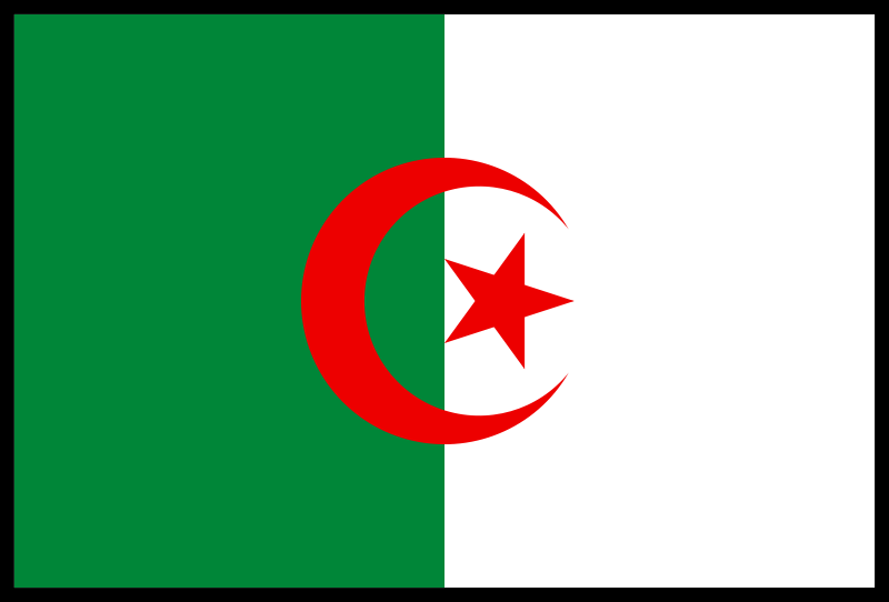 Image:Flag of Algeria (bordered).svg