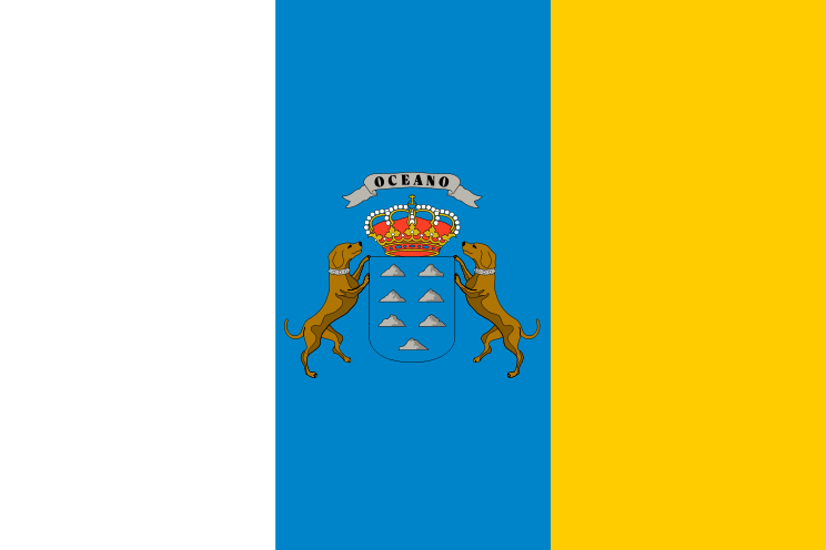 Image:Flag of the Canary Islands.svg