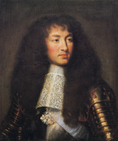 The young King Louis XIV, winner of wars and of hearts