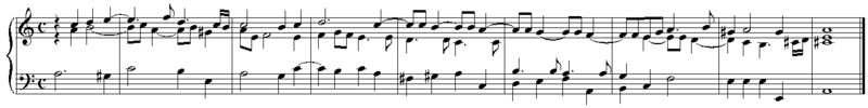 Prelude in A minor (full score).