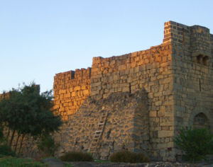 An Araibian Desert castle in Al Azrak 