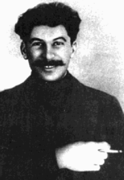 Stalin in exile, 1915.