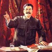Joseph Stalin.