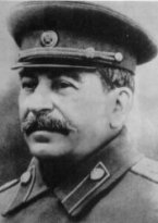 Joseph Stalin implemented a nationwide industrialization drive which provided significantly to the Soviet military complex, only to later deprive the Red Army of its most experienced commanders during the Great Purge.