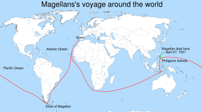 While Magellan did not intend to circunnavigate the World and died half way, he is much more famous than Elcano