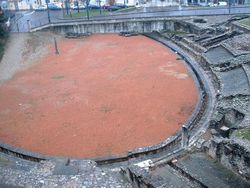 The Roman-era Amphithéâtre des Trois Gaules