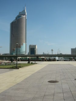 Main square in the new capital of Astana (built in 1998)