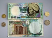 The Tenge, Kazakhstan's currency