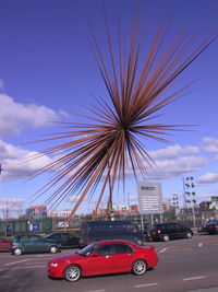 The B of the Bang, a sculpture commemorating the 2002 Commonwealth Games in Manchester.