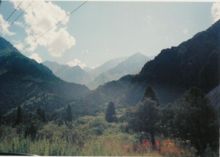 Al-Aksa gorge near Bishkek