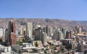 La Paz Skyline