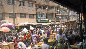 Lagos today continues to be a commercial center, as it has been for much of its history