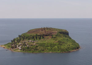 An Island on the Lake