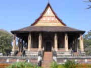 Wat Ho Pra Keo, Vientiane