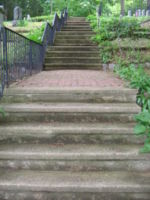 26 Steps Leading to Roosevelt's Grave Commerating his Service as 26th President
