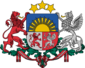 Coat of arms of Latvia