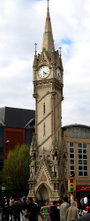 The clock tower