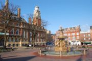 Leicester town hall.