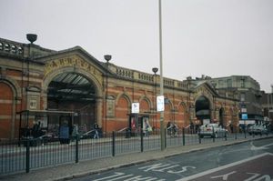 Leicester station frontage