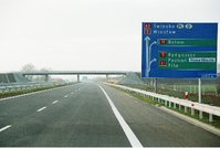 From 2007-2013 new member states expect investments financed with EU Structural Funds and Cohesion Funds, (new motorway near Poznań, Poland)