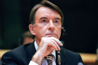 Peter Mandelson, Commissioner of Trade, represents the bloc in the WTO