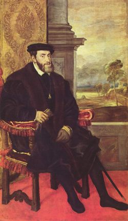 Charles V, Holy Roman Emperor Austrian Habsburg ruler and one of the major figures within the Counter-Reformation.